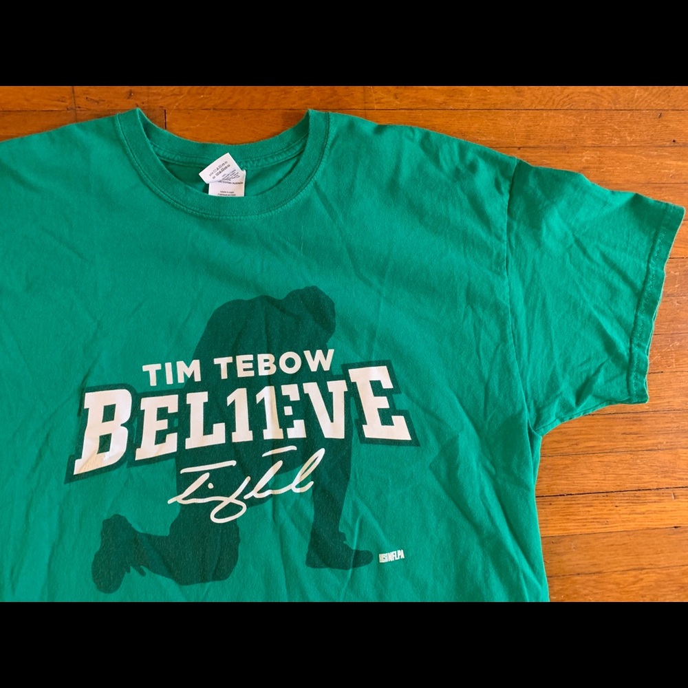 Tim Tebow Believe T Shirt